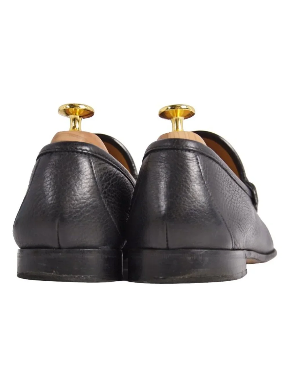 Gucci Loafers Moccasins Horsebit Business Shoes Leather